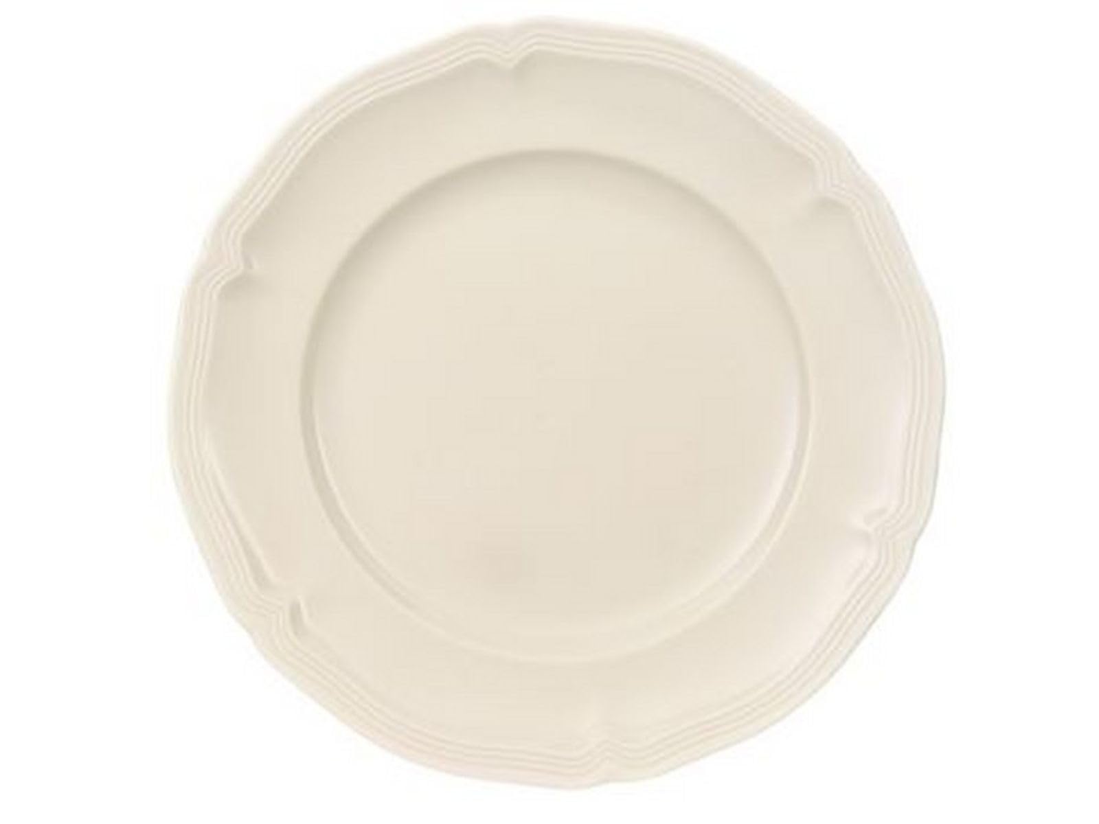 Villeroy & Boch Weiß - Manoir Bread Plate 17.5 Cm White, Dishwasher Safe, Microwave Safe, Small Plate, Tableware, Dinnerware, Premium Porcelain