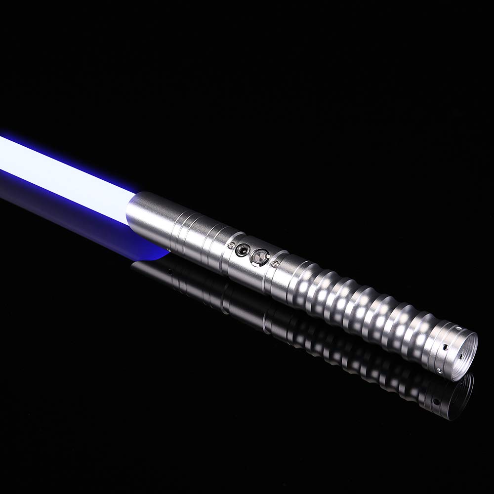 YQsword RGB swords, 12 Colors Changeable swords with Metal Hilt, Support Heavy Dueling, Force FX Lig