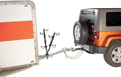 Miniatura 3 de Let's Go Aero - 731138 Hitch-It - Sistema de transporte doble para bicicleta, color negro