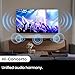 Hisense AX3100Q 3.1Ch Sound Bar with Wireless Subwoofer, Dolby Atmos, DTS:X, Bluetooth 5.3, Roku TV Ready, HDMI/AUX/ARC/Optical/USB, EzPlay, 7 EQ Modes