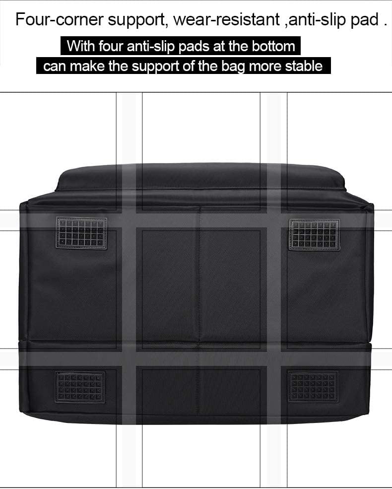 BUBM Durable Polyester PU und Nylon Material EVA Hard Storage Carry Case für Abl