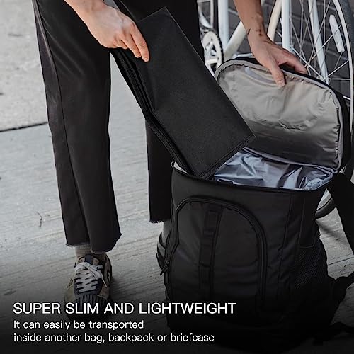 Image of EDRAK Keyboard Dust Productive Bag Case Sleeve Pouch for Universal Keyboard, Logitech /Razer /Das /Havit /Apple Magic Keyboard Protector, Wireless /Wire Computer /Gaming PC Keyboard Dust Cover (Black)