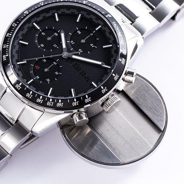 Amazon.co.jp: SuperGroupies DEATH NOTEモデル 腕時計 受注生産品  