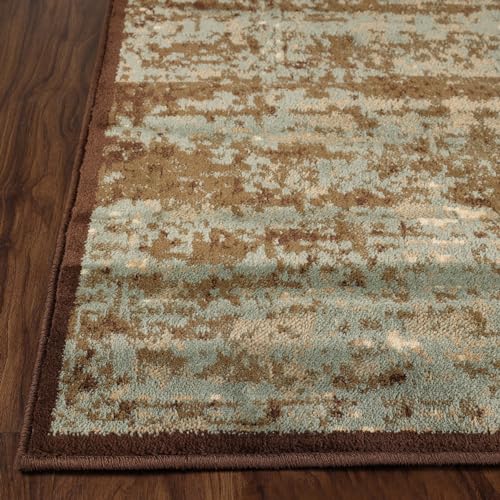 Tapete decorativo interior moderno SUPERIOR 2'7"x8' miniatura 2