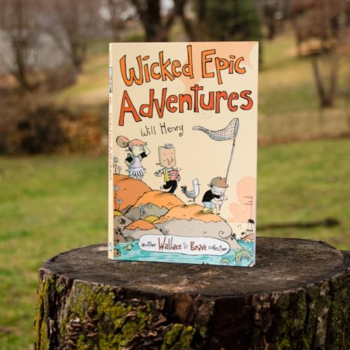 Wicked Epic Adventures: Another Wallace the Brave Collection (Volume 3) - Image 6