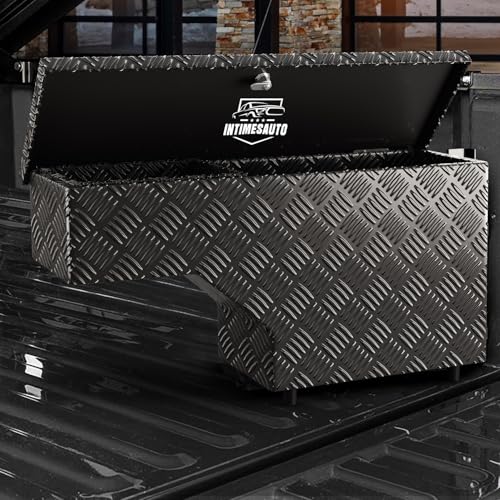 InTimesAuto All Metal Swing Truck Bed Tool Box for 2019-2024 Dodge Ram 1500 2500 Passenger Side