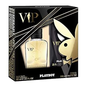 Playboy Duftset VIP Eau de Toilette 60 ml + Showergel 250 ml, 310 ml