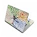 BIJIHUA Folie Laptop SkinBaummuster Aufkleber Für Notebook Dekorieren Sie Computeraufkleber 13.3 14"15" 15.6"17" Laptop Skin Für Macbook/Lenovo/Dell/Hp/Asus