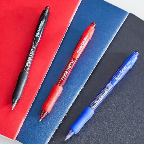 Bolígrafo Gel Paper Mate Retráctil Punta Fina 0.5 mm Azul miniatura 5