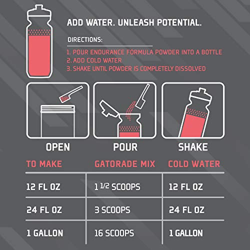 Gatorade Endurance Formula Powder, Cherry, 32 Ounce #TOP6