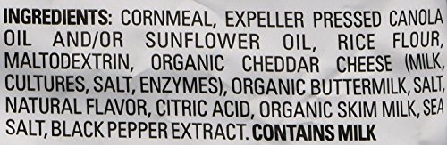 image for Pirate Brands Pirate's Booty Cheese Puffs, Healthy Kids Snacks, Real A