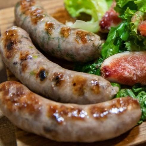 サルシッチャ!デリ 「今週のサルシッチャ」ソーセージ3種×2本セット(計600g)[ 京都 サルシッチャ専門店 自家製 粗挽き サルシッチャ 気まぐれ おまかせ 絶品 人気 おすすめ お取り寄せ 通販 送料無料 ふるさと納税 ]