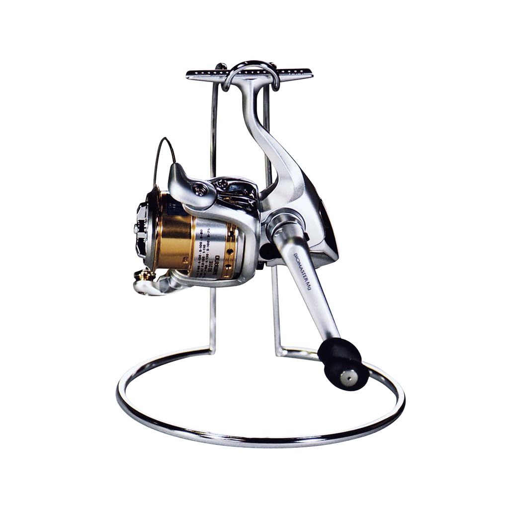 Belmont MR016 Reel Stand, Silver