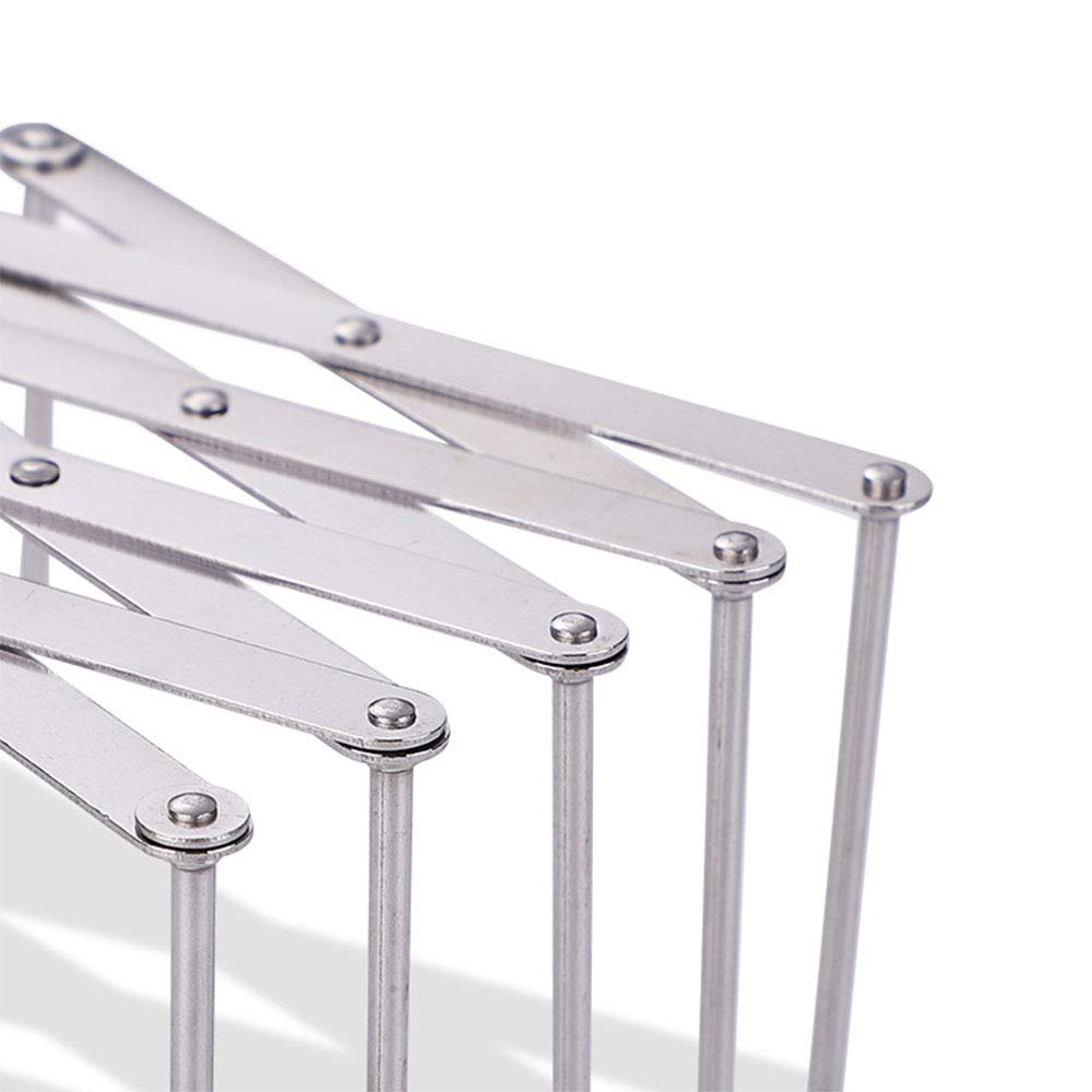 Topfdeckel Halter Edelstahl - Verstellbarer Organizer Für Küche