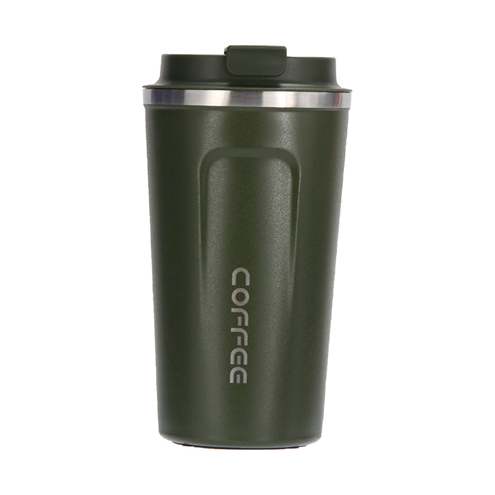 KELINFONG Travel Coffee Mug 17 oz Coffee Tumbler with Leakproof Lid Double Wall Stainless Steel Vacuum Reusable Thermal