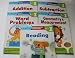 Kumon Grade 1 Math+Verbal (5 books) - Reading, Addition, Subtraction, Geometry & Measurement and Word Problem