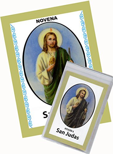 Novena De San Judas Para Causas Difíciles o Desesperadas o que se creen Perdidas (Corazón Renovado)