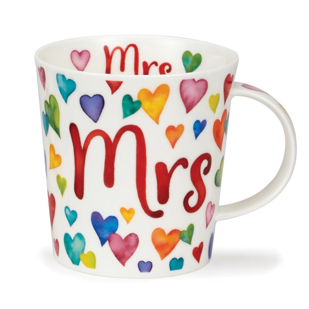 DunoonLomond Mrs. Mug, White