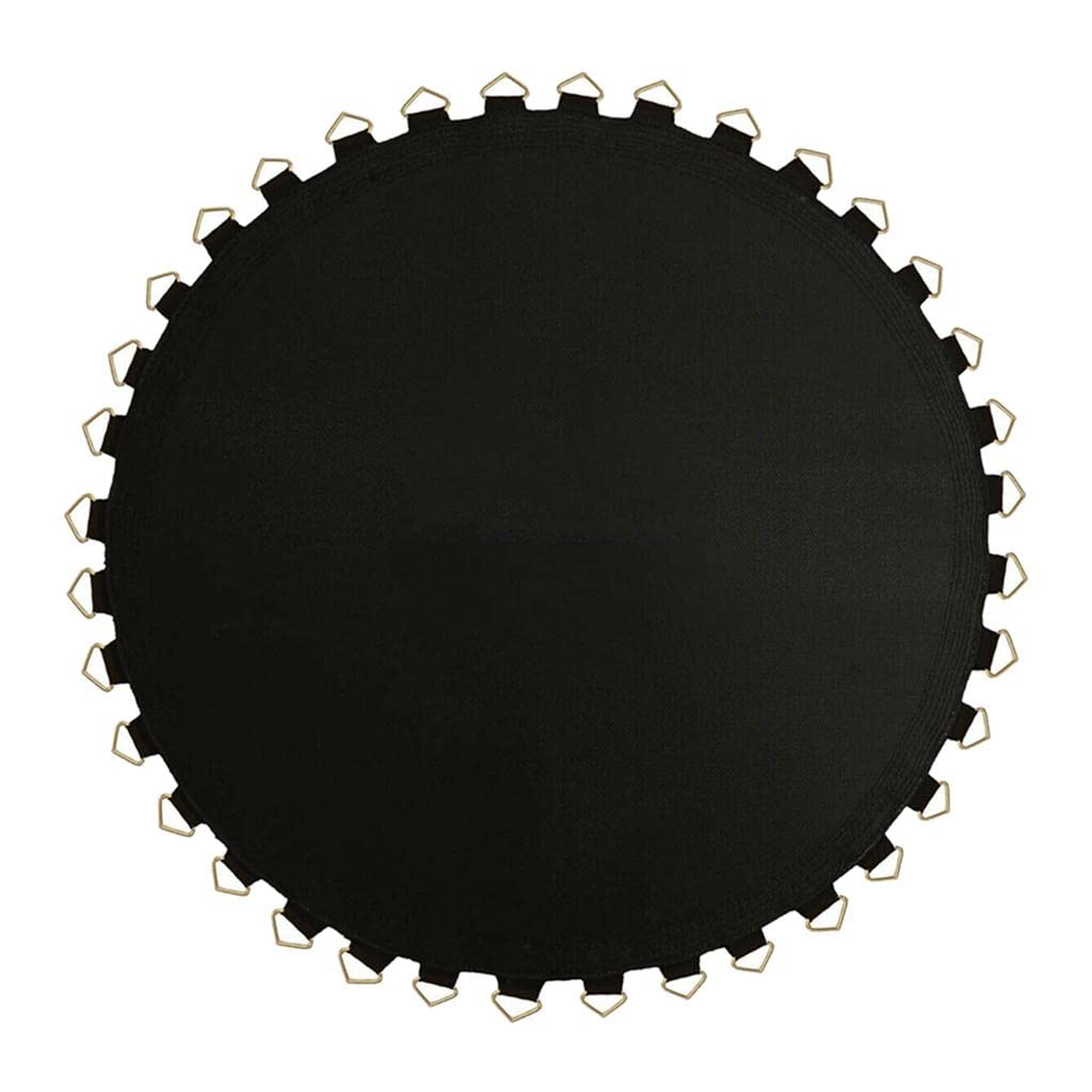 lichts durable trampoline mat 6/8/10/2/ round frame bounce bed pad 6ft-36 buckle