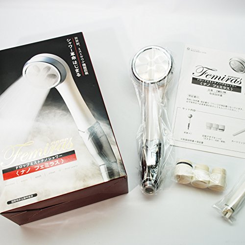 Amazon.co.jp: ナノ フェミラス ドロップミストナノバブルシャワー  