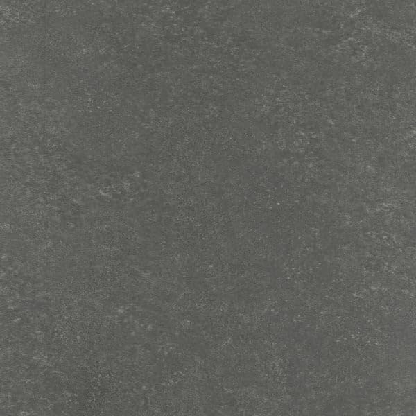 SÄLJAN Piano di lavoro su misura, effetto pietra/laminato grigio scuro, 30-45x3,8 cm