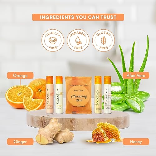 Terra Pure Wild Citrus | 1 oz. Liquids and 1 oz. Bar Soaps | 1-Shoppe All-In-Kit | 150 Pieces - Image 5