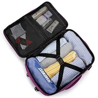 Handgepäck Rucksack 40x20x25 für Ryanair Handgepäck Tasche für Flugzeug 20L Klein Reiserucksack für Damen Laptop Rucksack 14 Zoll mit USB Ladeanschluss Reisetasche für Frauen – Ansicht 4