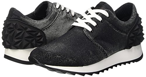 Cult Cream, Scarpe Low-Top Donna, Nero