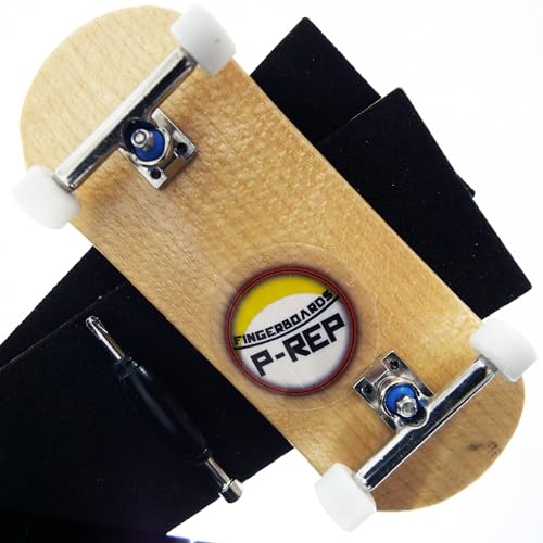 P-REP V2 Pro Performance Complete Wooden Fingerboard 34mm - Maple