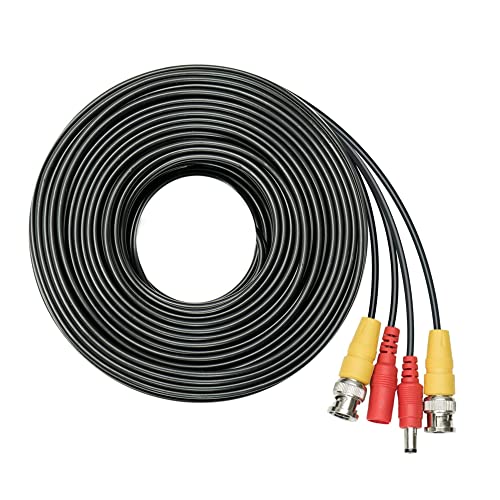 Cable de Video y alimentacion PNI CCTV 40M-LR para cámara de vigilancia de 40m