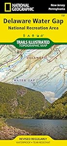 Delaware Water Gap National Recreation Area: Trails Illustrated National Parks (National Geographic Trails Illustrated Map, Band 737)
