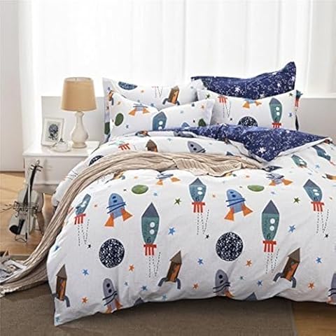 Brandream Parure de lit Galaxy Cover