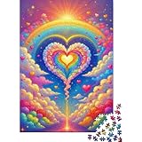 🌸【Belle œuvre d'art】 : notre collection comprend des œuvres d'art originales et des impressions uniques qui, une fois terminées, sont des œuvres d'art parfaites pour être exposées dans votre maison. Un cadeau parfait pour tout casse-tête.