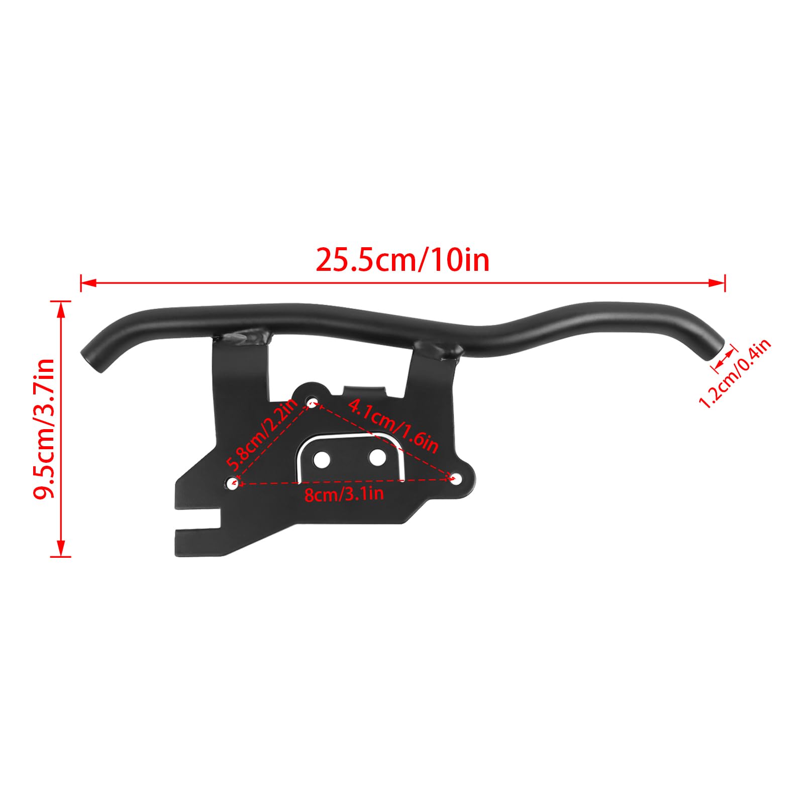 Paralever Protector BMW R1300GS Cardan Guard - Aluminum Rear Axle  Protection Bar 2023-2025 Rear Axle Protector