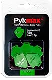 Pykmax Replacement Picks/Round Tip / 0.88mm