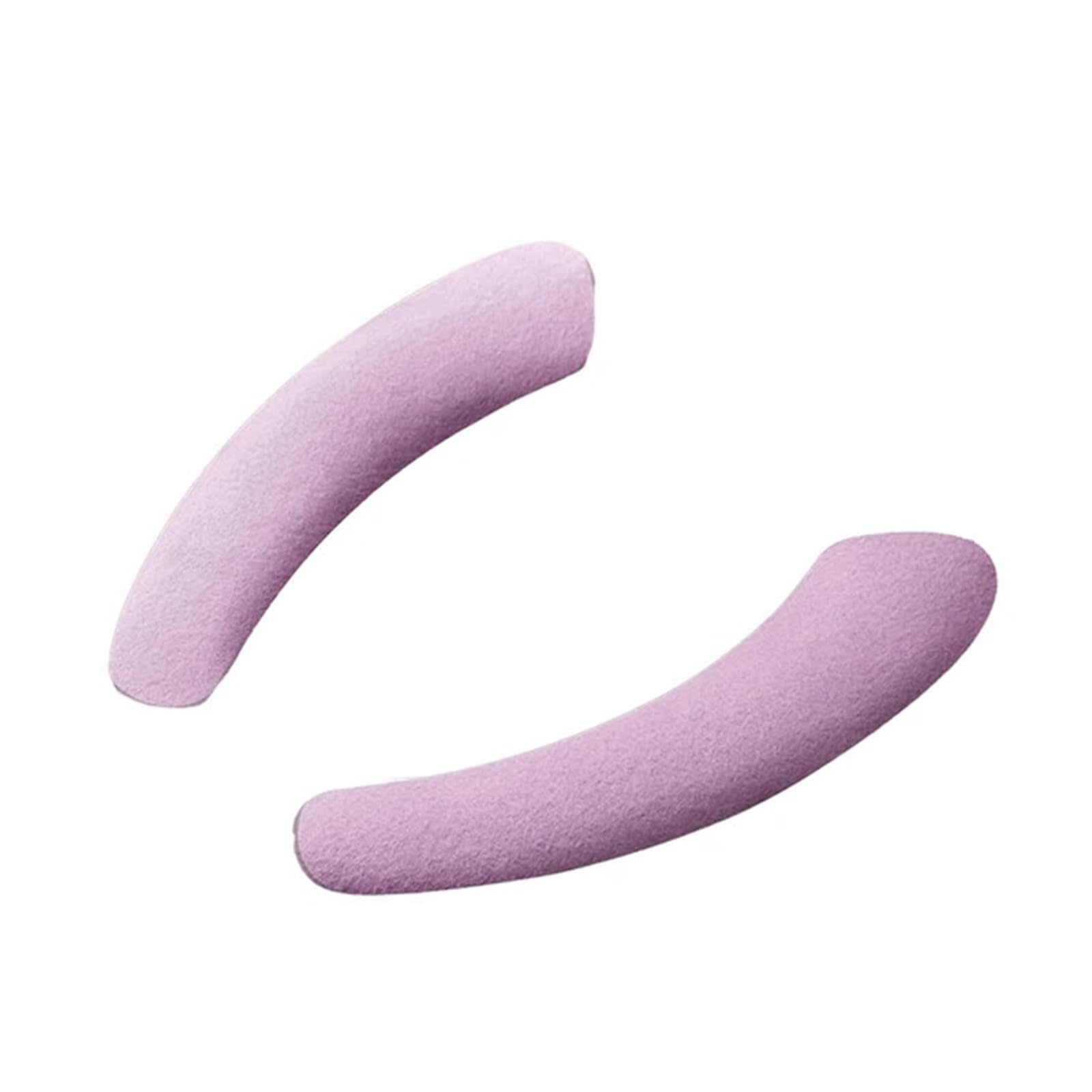 GNYVZXPLQ Toilet Seat Cover Pads, Toilet Seat Pad Cover Sticker Multicolor Electrostatic Adsorption Washability Warmth(Purple)