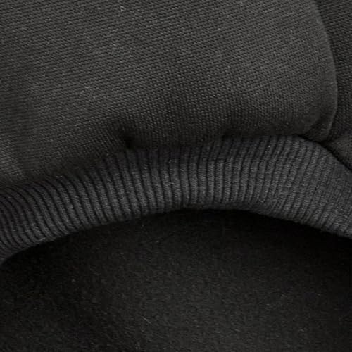 Image of Puppy Sweater for Small Dogs Clothes Warm Winter Cat Clothe Pet Sweatshirt Knitwear Doggie Kitten Clothing, Black, X-Large