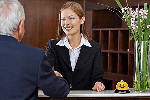 Buytra Service Call Bell Counter Bell for Teacher, Elderly, Patient, Kid, Waiter, Dog- Ideal for Hotel, Restaurant, Bar, Kitchen, Office, Classroom, Hospital, Reception Area