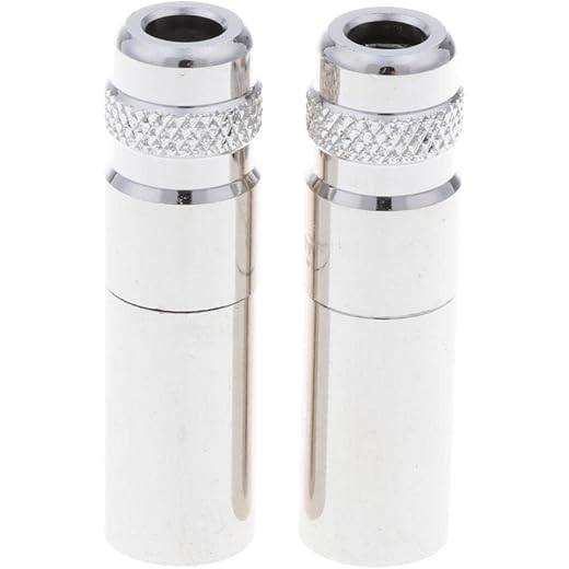 bnf 2 Pieces Mini 4Pin XLR Male Plug 5mm Tail Hole Micropho
