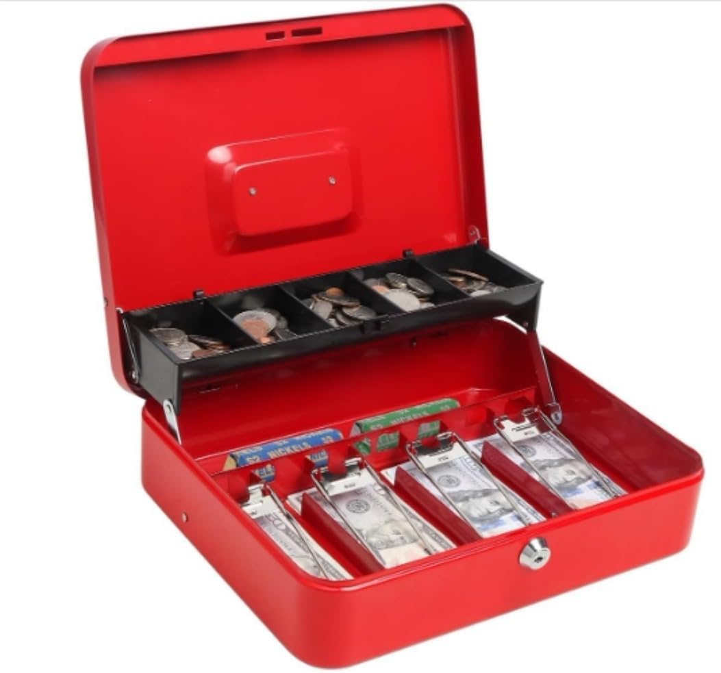 Tuyiutm の手持ち型の金庫の保証貯蔵箱の金属の盗難防止の