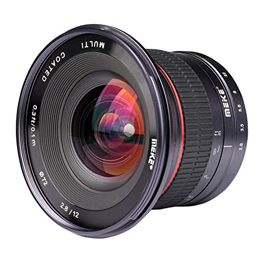 MEIKE - Obiettivo Grandangolare Fisheye Mk-6.5mm F2.0 Per Fujifilm Fuji X Mount