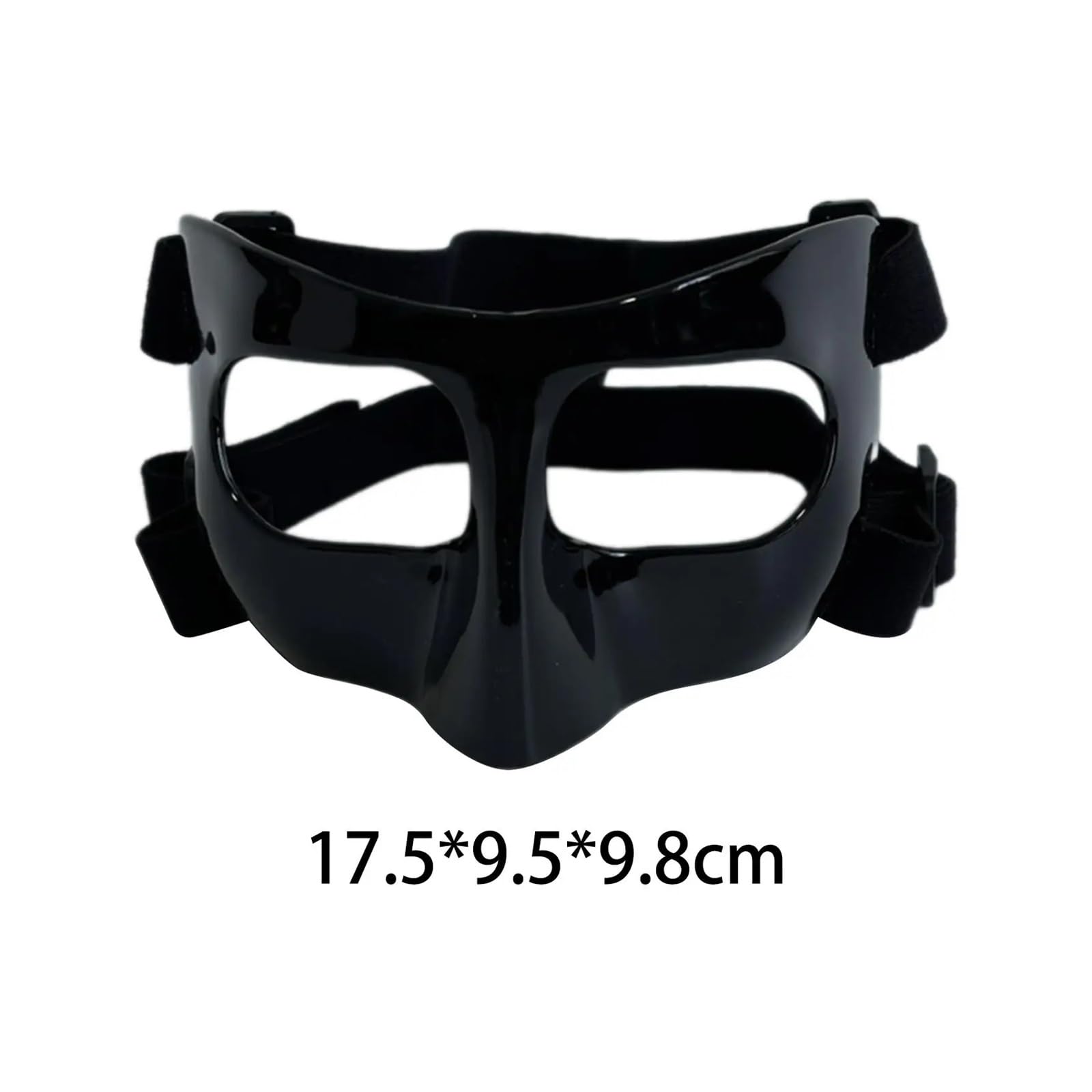 Máscara de Entrenamiento para Baloncesto Máscara de Baloncesto, Protector Nariz, protección Facial Ajustable, for Rota for fútbol, ​​Entrenamiento atlético
