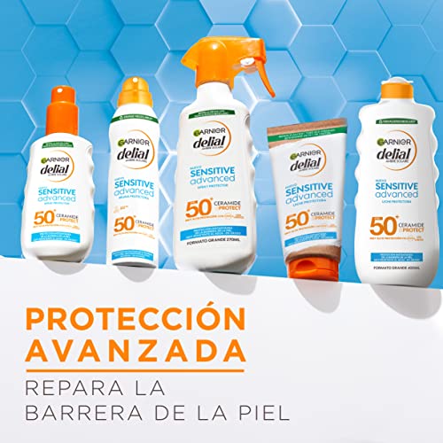 Descubre la mejor manicura y pedicura de LugoPulsa aqui 👈🏼 y pide cita Garnier-Delial-Sensitive-Advanced-Bruma-Seca-Protector-Solar-para-Pieles-Claras-Sensibles-e-Intolerantes-al-Sol-IP50-150-ml