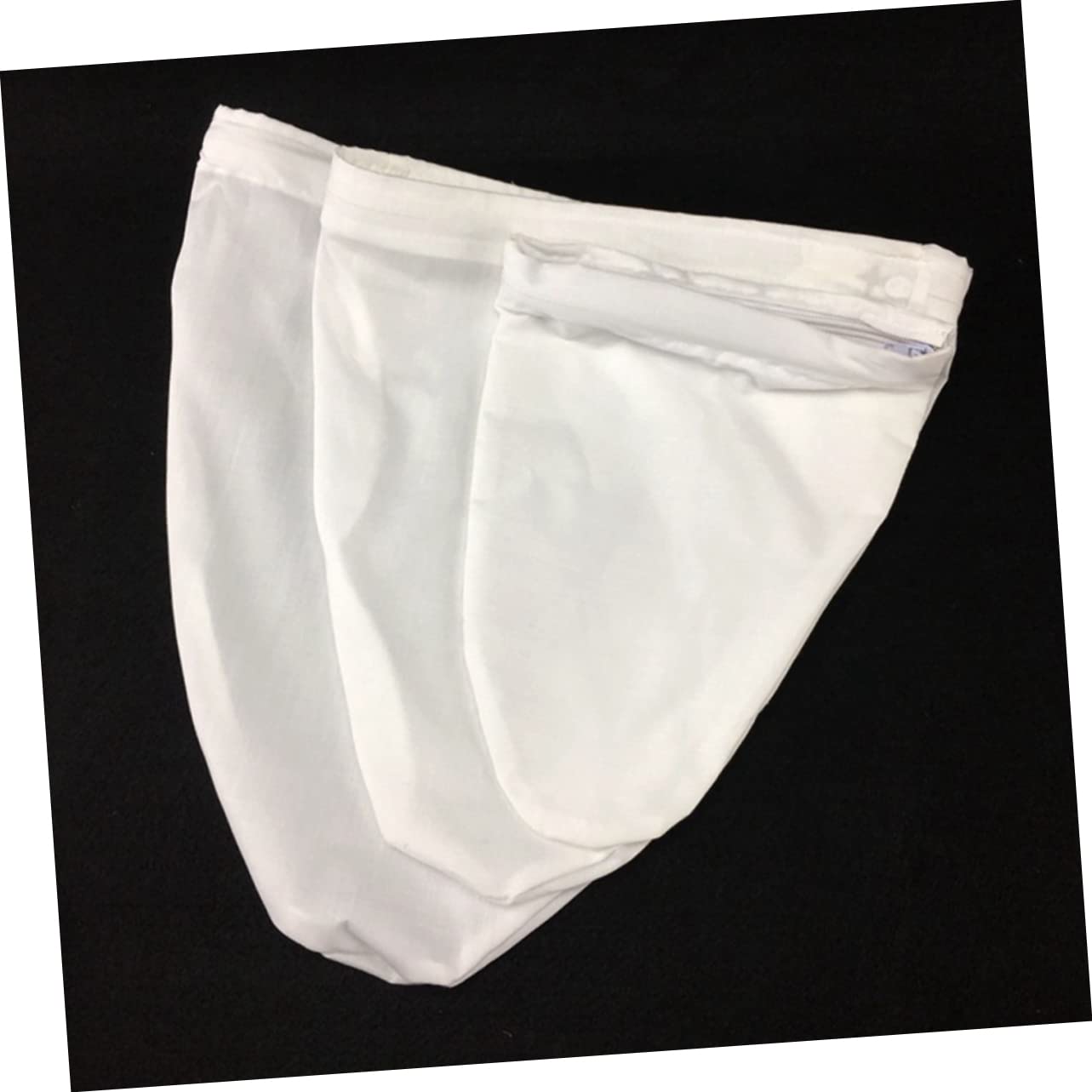 Bolsa de Filtro de Té Reutilizable 3 Piezas de Acero Inoxidable y Algodón