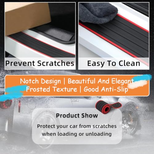 Protection pare-chocs pour Opel Karl 2014-2019 bande caoutchouc - 5