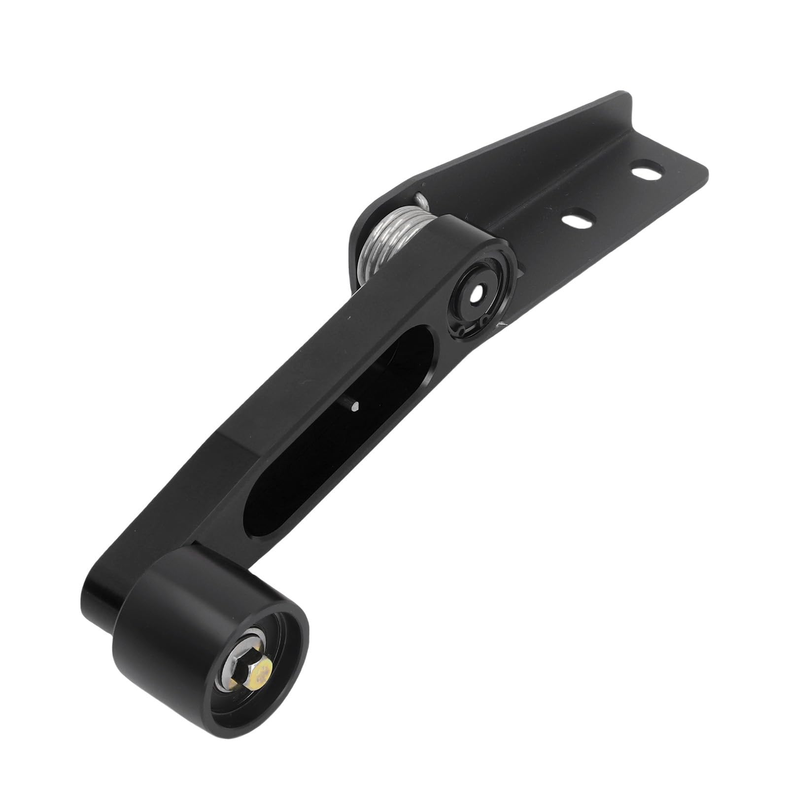 Keenso Napinacz Paska Rolka Stabilizatora Rolki Napinacza Paska ze Stopu Aluminium Zestaw Rolek Napinacza 2014 do 2024 dla Spyder F3 RT część Zamienna do Motocykla (BLACK)