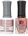 LeChat - Perfect Match Spectra Gel Polish - Wavelength - Terracotta Red Holographic Glitter - (0.5 Ounce) - Easy Application - Superior Quality - Includes Bonus Nail Lacquer Bottle