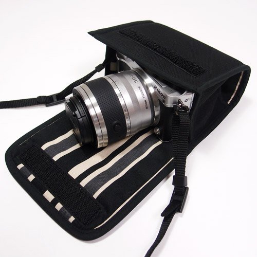 suono�i�X�I�[�m�j Nikon1 J5�P�[�X�|�_�u���Y�[�������Y�p�i�u���b�N�E�J�[�{���X�g���C�v�j-�J���r�i�t-�n���h���C�h