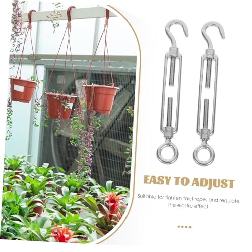 M6 Tensores Ojal de Acero Inoxidable para Tensión de Cuerda, Pack de 5 miniatura 7