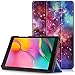 Price comparison product image TTVie Case for Samsung Galaxy Tab A 8.0 2019 T290 / T295, Ultra Slim Lightweight Smart Shell Stand Cover for Samsung Galaxy Tab A 8.0" (2019) SM-T290 / SM-T295 2019 Release, Milky Way